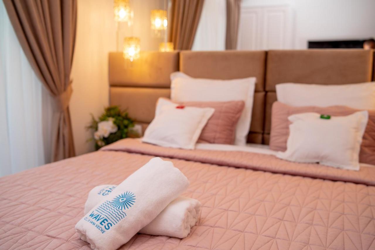 Club Waves - Vama Veche Hotel Kültér fotó