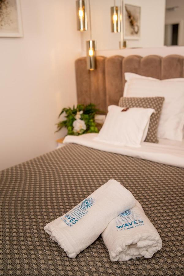 Club Waves - Vama Veche Hotel Kültér fotó
