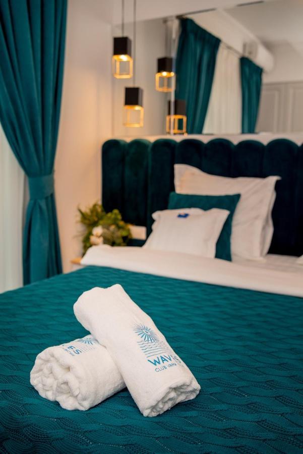 Club Waves - Vama Veche Hotel Kültér fotó