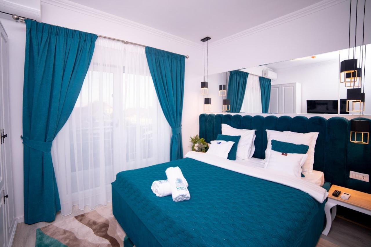 Club Waves - Vama Veche Hotel Kültér fotó