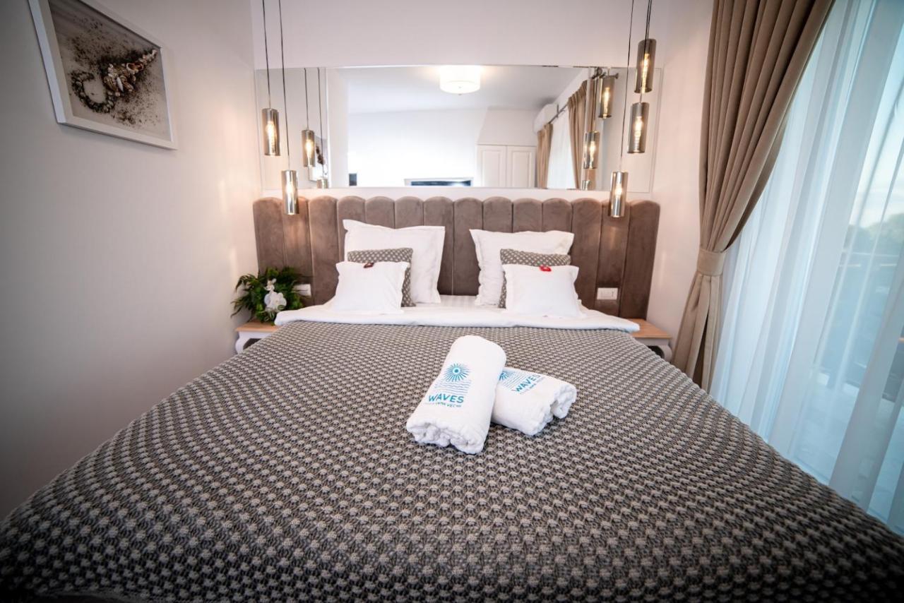 Club Waves - Vama Veche Hotel Kültér fotó
